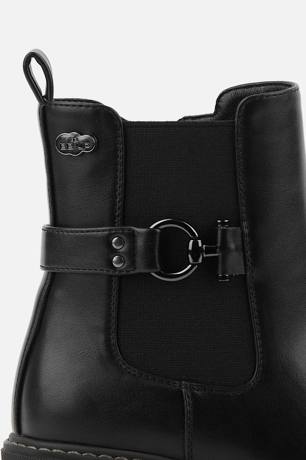 BOTINS DE MULHER COM SALTO E FIVELA
