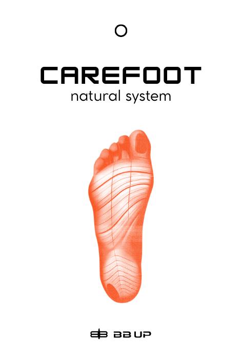 ZAPATILLA BAREFOOT BEIGE DE MUJER CON DETALLES NEGROS