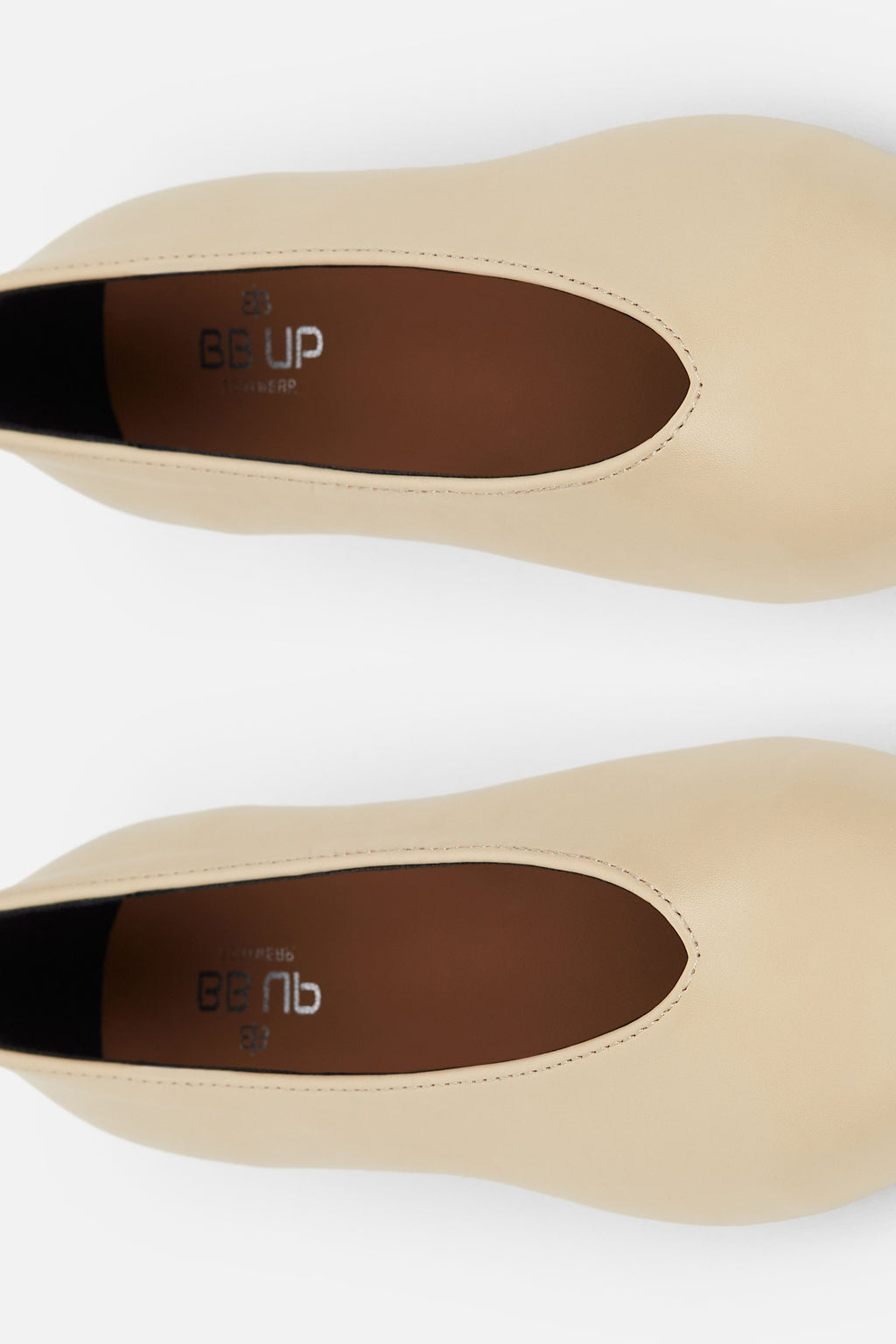 BAILARINA PLANA BEIGE MUJER MINIMAL CHIC