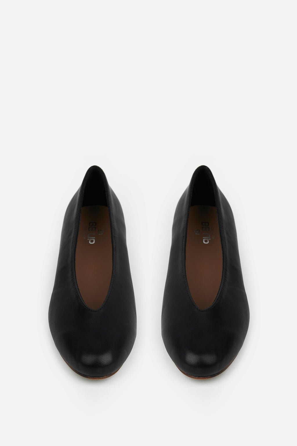 BAILARINA PLANA NEGRA MUJER WORKING LOOK