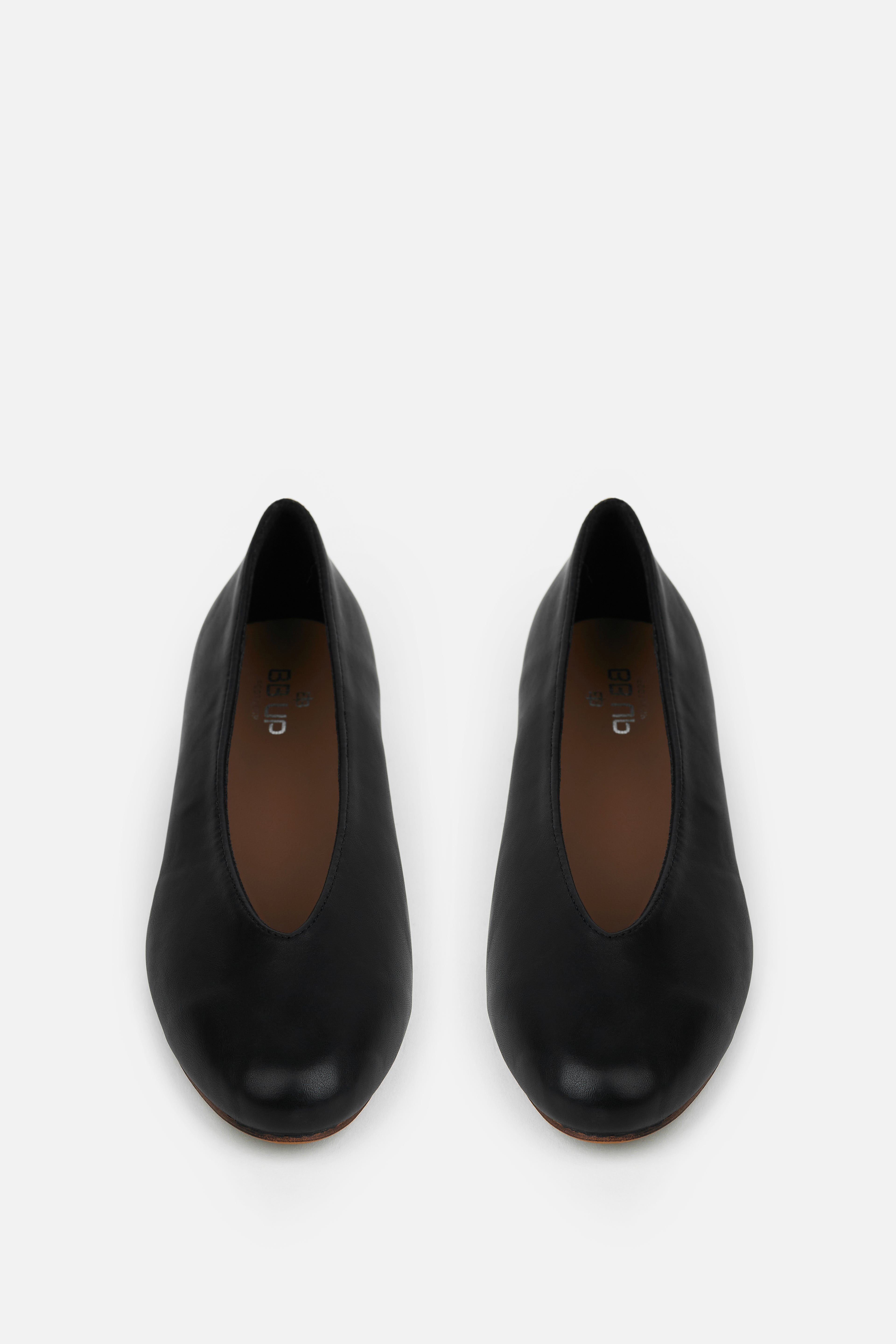 BAILARINA PLANA NEGRA MUJER WORKING LOOK