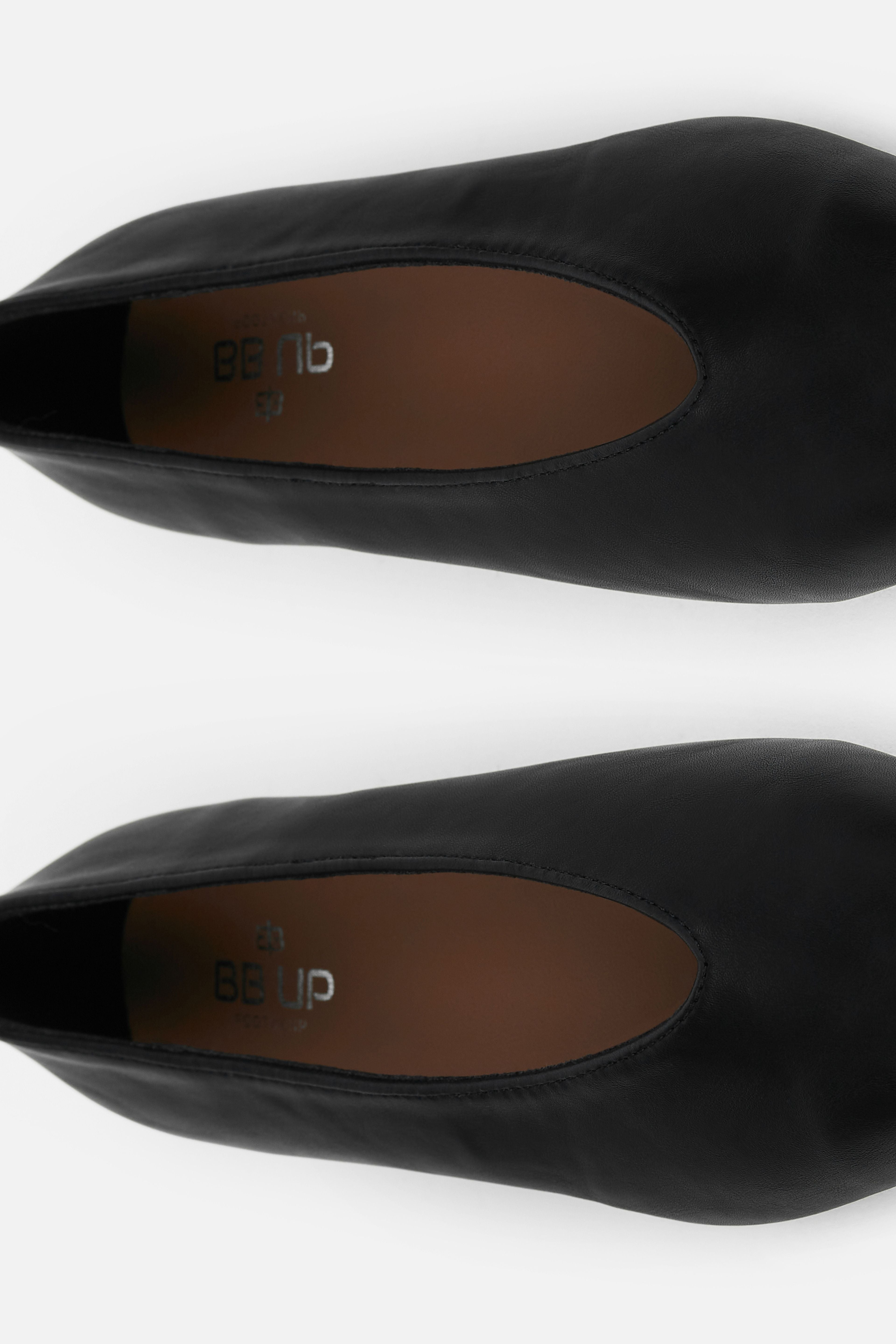 BAILARINA PLANA NEGRA MUJER WORKING LOOK