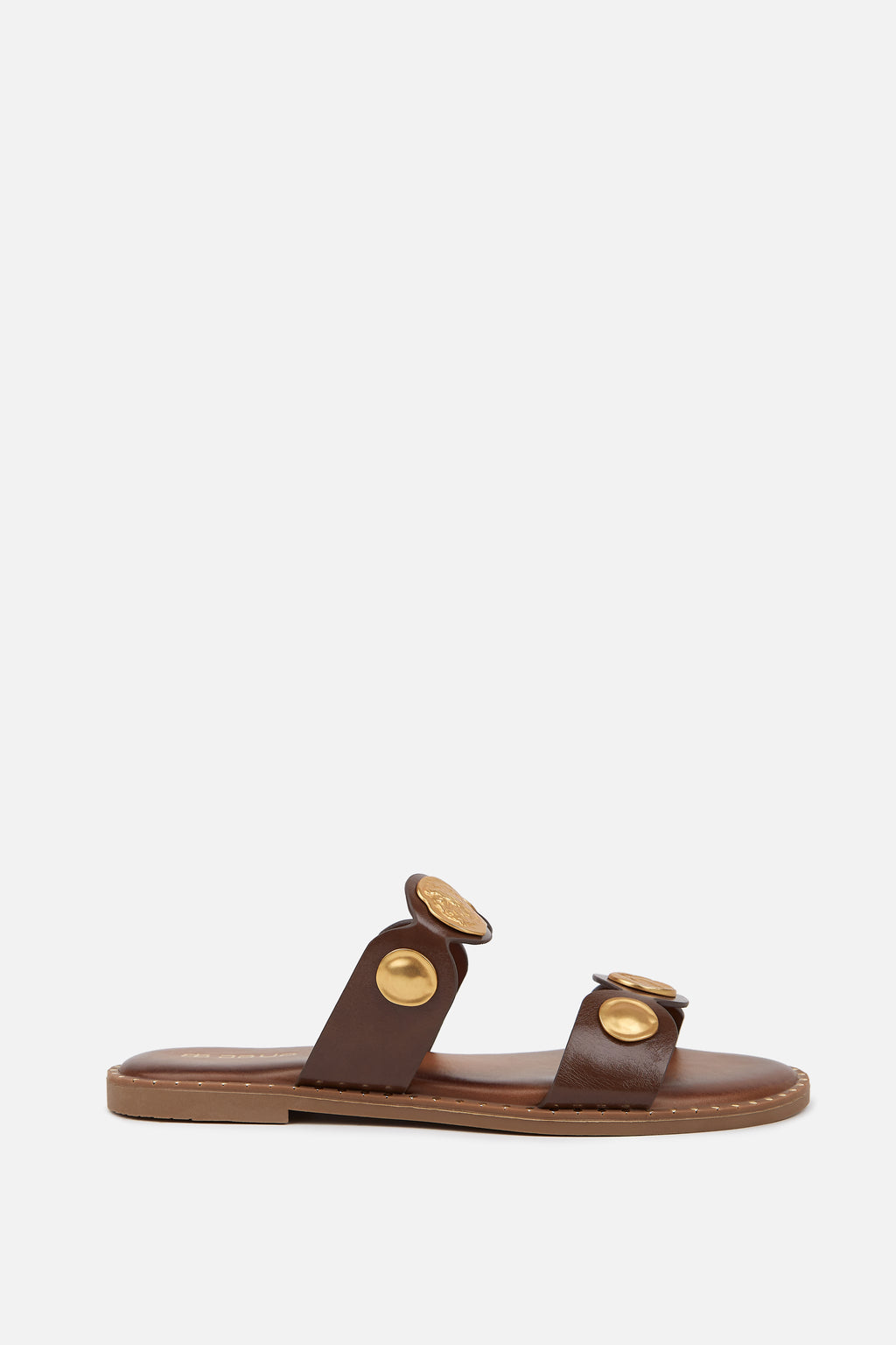 SANDALIA TIRAS CAMEL ABALORIOS MUJER BOHO CHIC