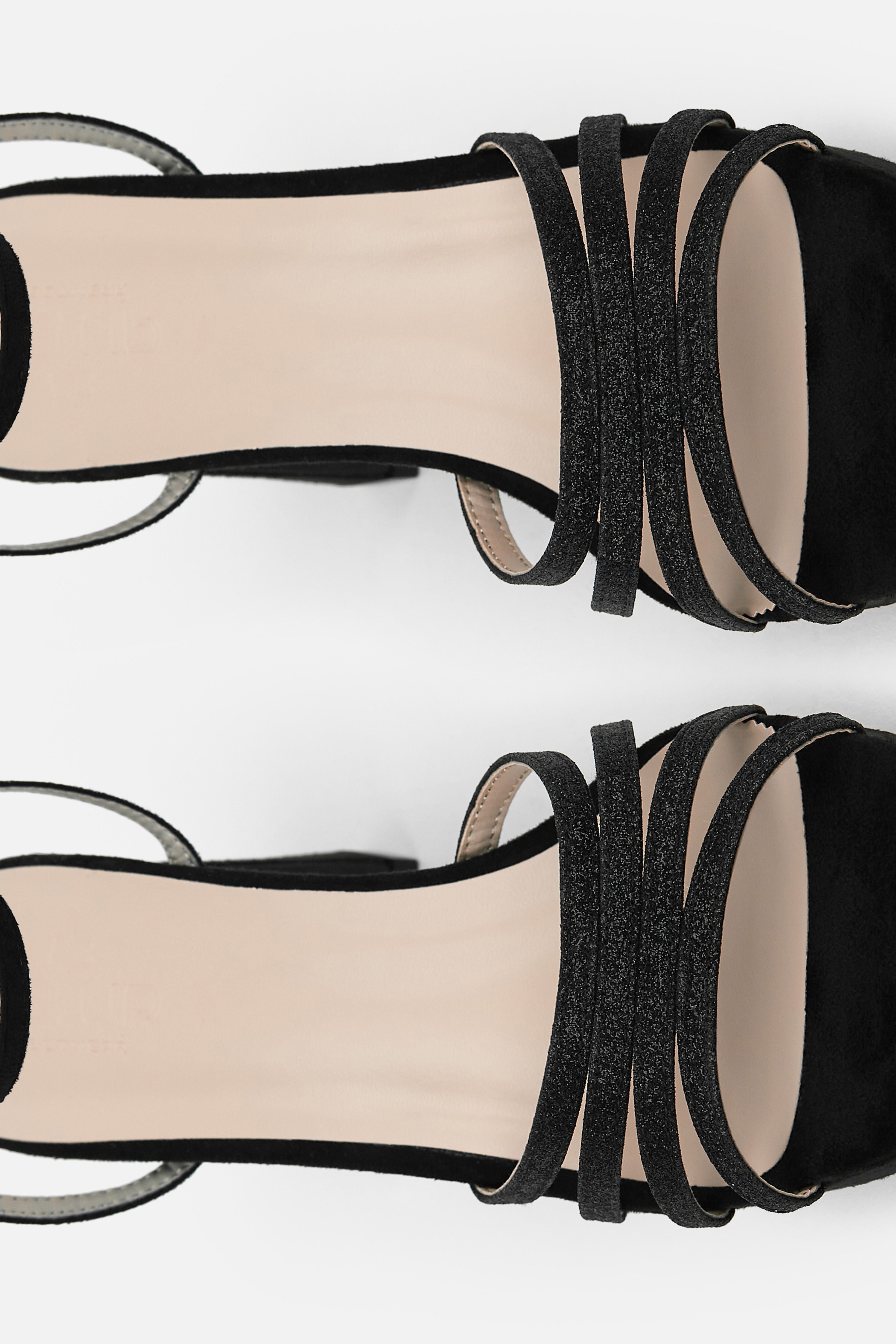 TACÓN PLATAFORMA POLIPIEL NEGRA MUJER GALA