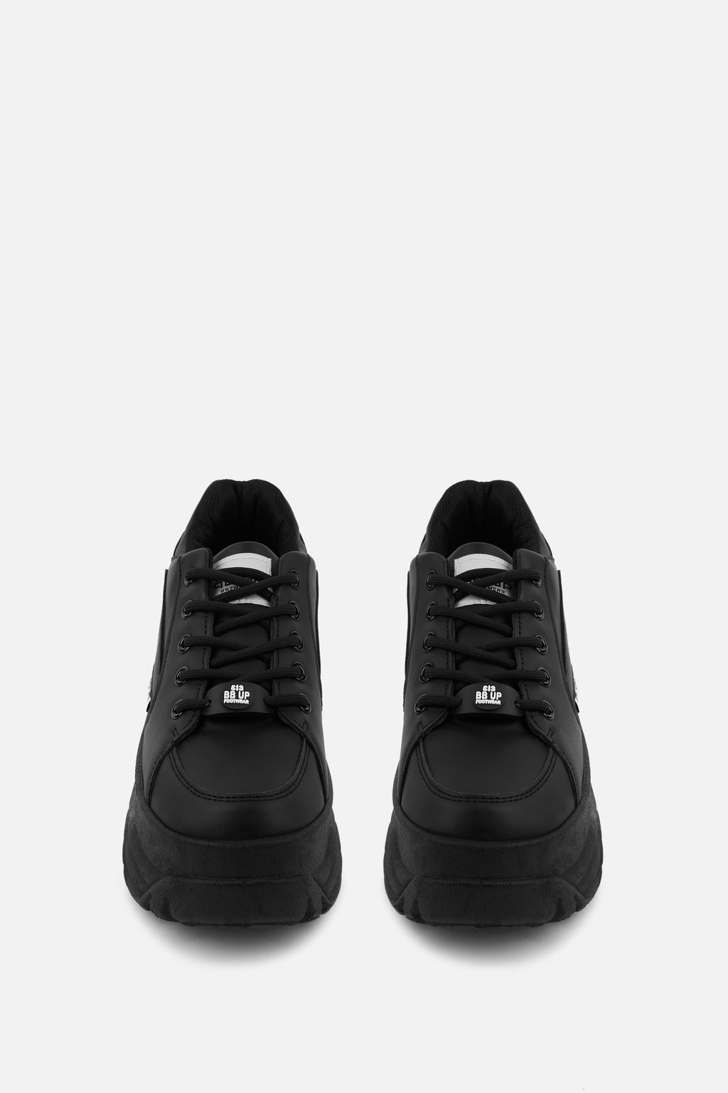 ZAPATILLA NEGRA DE MUJER CON PLATAFORMA XL